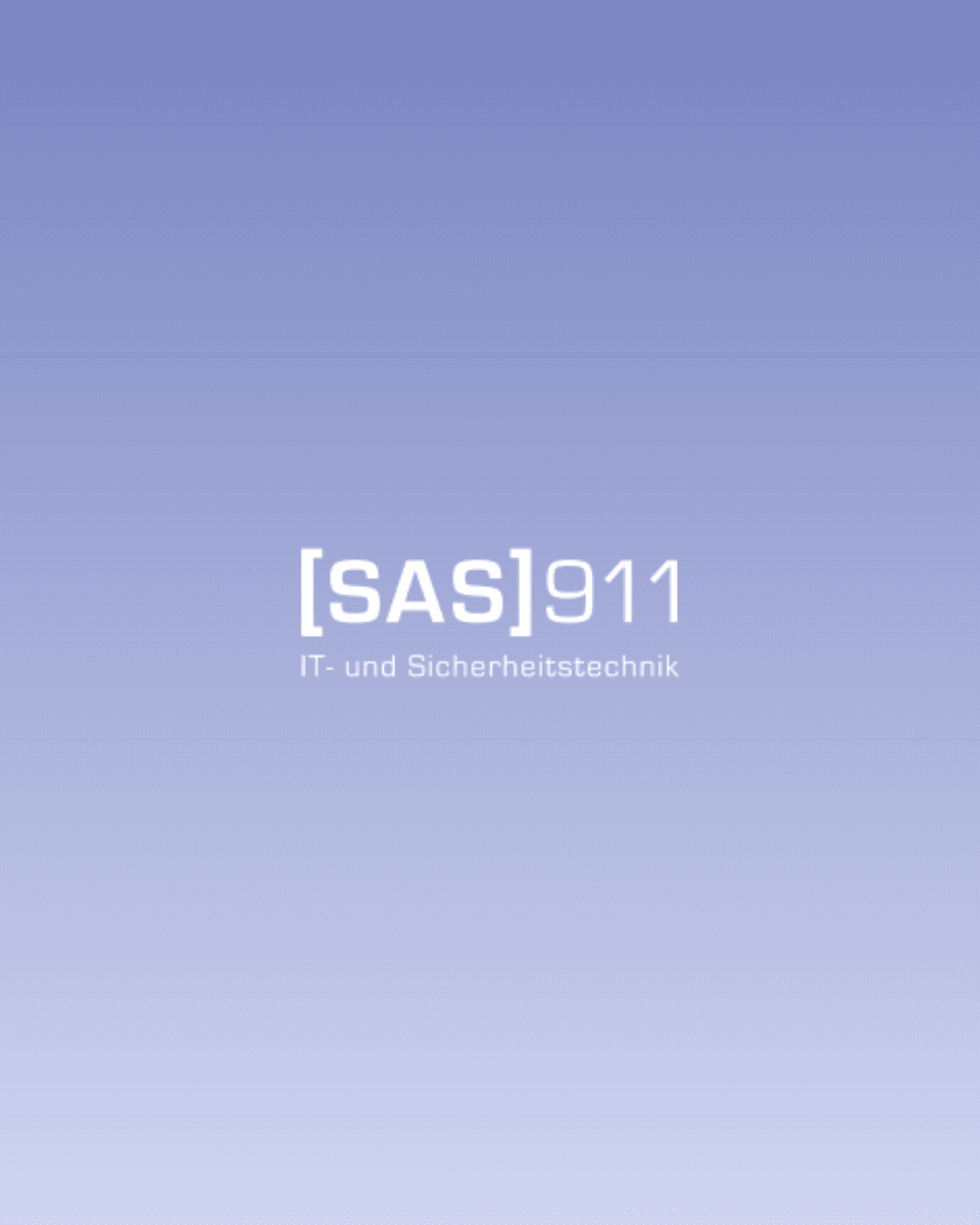 SAS911 IT- Und Sicherheitstechnik